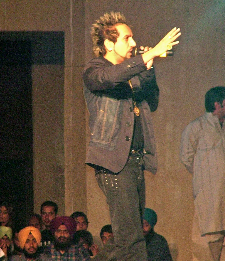 Jazzy B — Artist photo