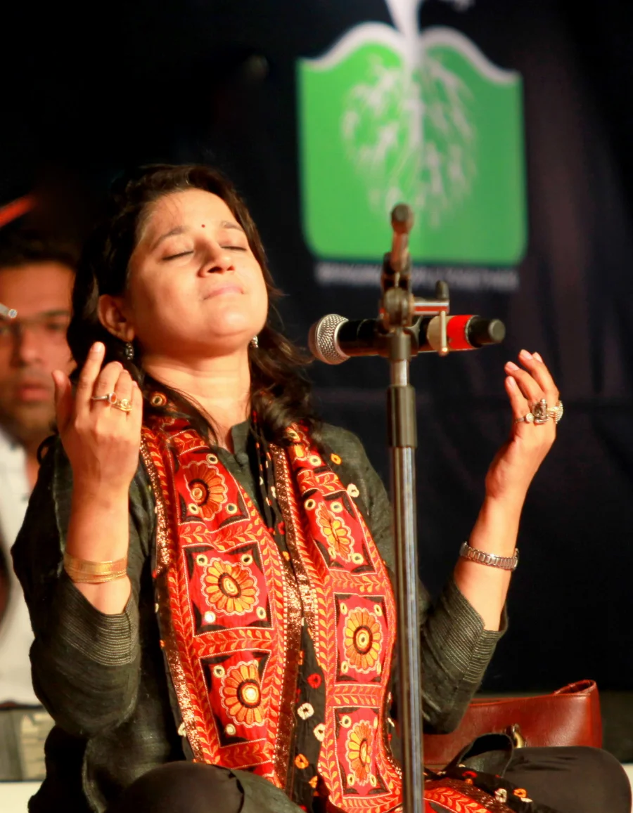 Kavita Seth — Artist photo